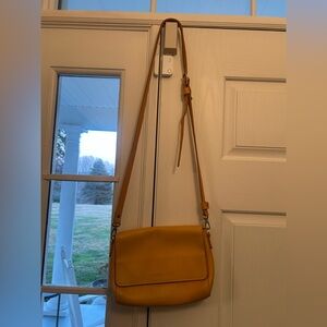Portland Leather- Yellow purse/wallet